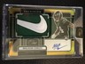 2024 Panini One Malachi Corley Rpa Nike  Swoosh /10 