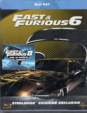 FAST AND FURIOUS 6 - Blu Ray - Steelbook  -