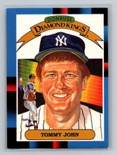 1988 Donruss #17 Tommy John