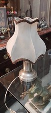 Prestigiosa Lampada da Tavolo in ARGENTO 800 - Vintage d'Epoca