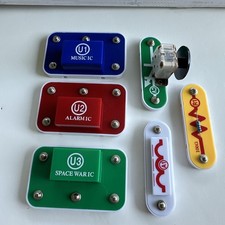 ELENCO Snap Circuits Replacement Parts Lot U1 U2 U3 CV A1 R1 Untested