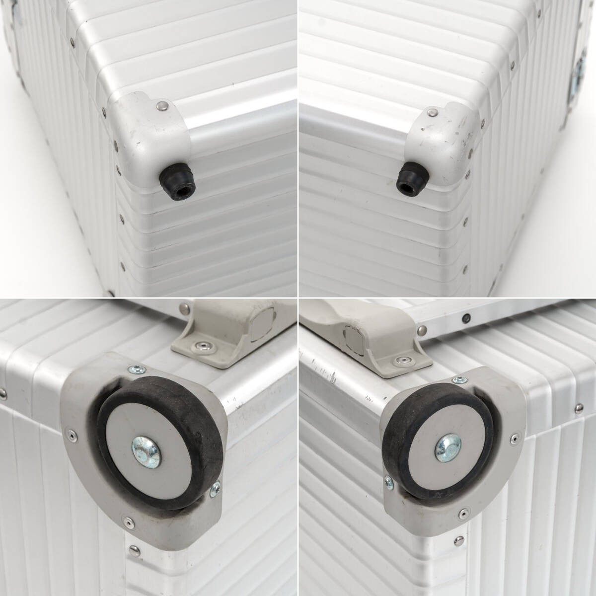 Rimowa IBM Limited Edition Topas 40L Silver 2 wheels Carry Case