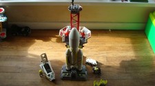 PLAYMOBIL 9488 - Jeu de lancement de fusée spatiale mission Mars