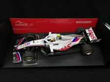 MINICHAMPS HAAS F1 TEAM VF-21 Mick Schumacher 1 18 scale minicar