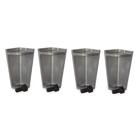 Timken Lovejoy 84527101301 Leg Kit, Alum, For 3Jwr6, 3Jwr7, 3Jwt9, 3Jwu1