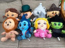 NEW Toy Factory Official Wizard of Oz Plush Soft Toys Full Set of 8
