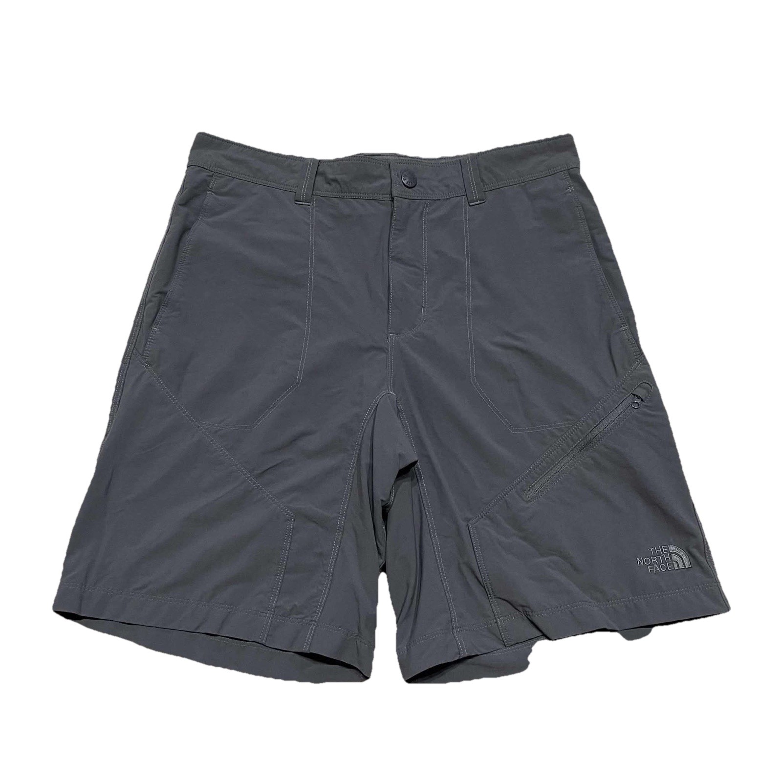 The North Face Men's Gray Hiking Shorts 32