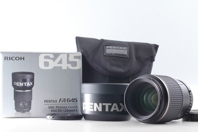 新到着 PENTAX FA645 MACRO 120mm F4 GFXアダプター付中古