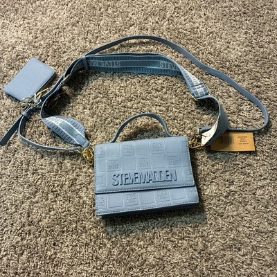Steve Madden Women's Crossbody Bag Light Blue