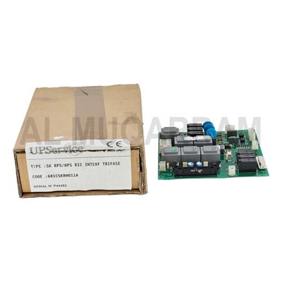 SK RPS/HPS RIC INTERF TRIFASE Interface Board for UPS System, Code: 6RICSKRH011A