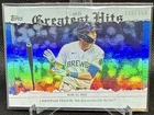 2026 Topps Series 1 Christian Yelich Blue Foil (RAW)