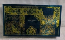Versace EROS 4 Piece Gift Set In Original Box - NEW In Open Box