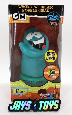 Wacky Wobbler Bobblehead Cartoon Network Bloo SDCC 2008 Funko New in Box