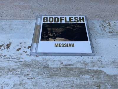 GODFLESH Messiah CD 2003 jesu Justin Broadrick sweet tooth god final