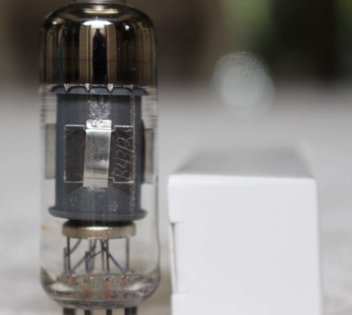 M U Inc 7234 High Voltage Pentode Regulator Vacuum Tube 24289 USA Untested — photo 5