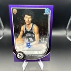Bowman Nolan Traore Brooklyn Nets Chrome Rookie Autograph Purple Refractor /250