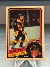 Cam Neely 1984-85 O-Pee-Chee RC #327 Vancouver Canucks