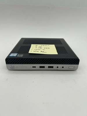 HP Elitedesk 800 G3 Micro (i5-7500t, 8GB, 1TB HDD, Win 11 Pro) No AC #0263