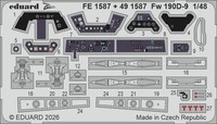 MW22 Eduard FE1587 FW 190D-9 1/48 Zoom SET For Miniart
