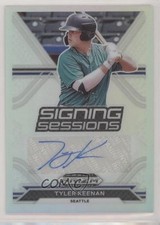 2021 Panini Prizm Draft Picks Signing Sessions Tyler Keenan #SS-TK Auto 0q3