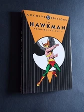 The Hawkman Archives Vol. 2 HC DC Archive Editions Silver Age Hawkman Hardcover