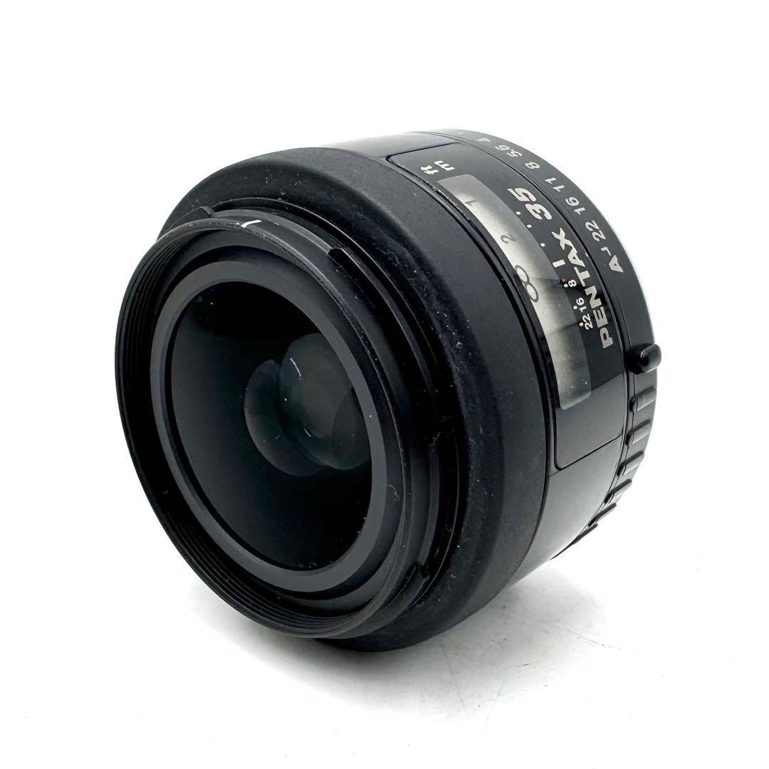 NEAR MINT] PENTAX SMC FA 35mm f/2 AL For K-Mount Wide Angle Lens
