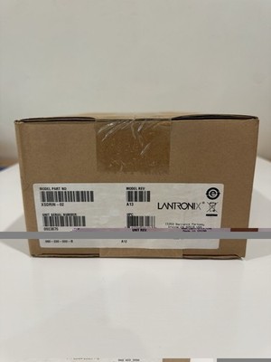 NEW! Lantronix XPress DR-IAP XSDRIN-02 Industrial Serial Device Server DIN Rail