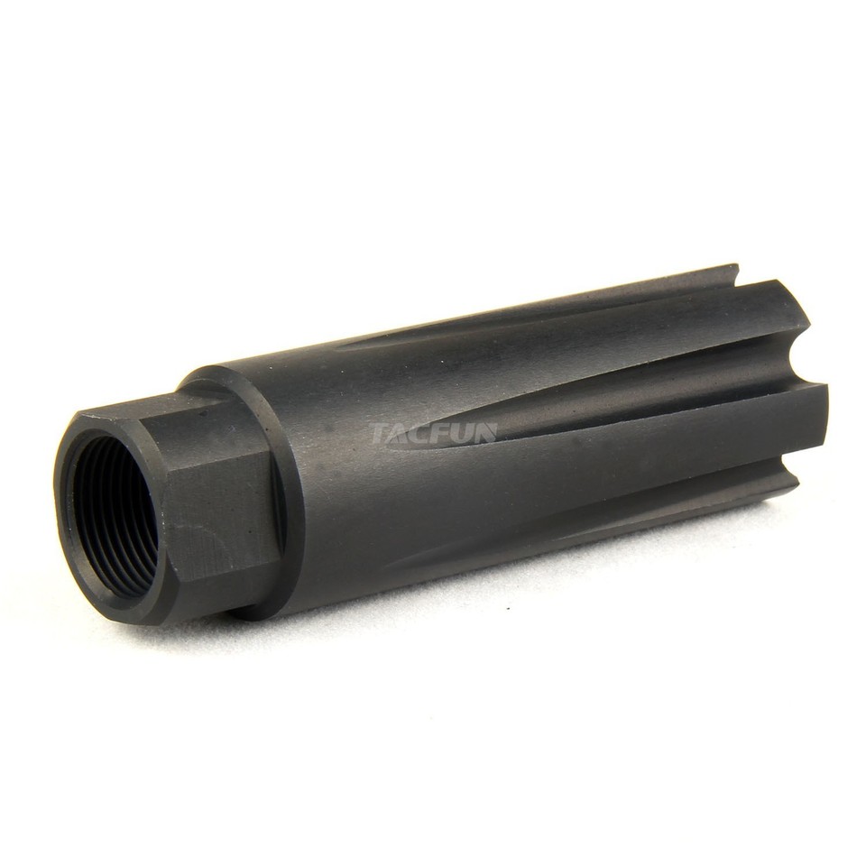 Muzzle Brake 1/2x28 TPI Linear Compensator for .223 .22LR /w Washer ...