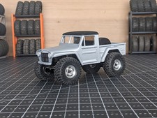 Axial Scx30 Willys Jeep Truck Body 99mm Rc Crawler Overland Read Description Axial Scx30 Willys Jeep Truck Body 99mm Rc Crawler Overland Read Description