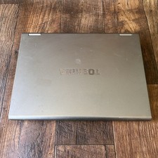 Toshiba Satellite Pro S300 Vintage Laptop For Parts Untested