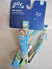Youly Step In Dog Harness , Medium,Chest 18-30 Inches , "the Champion " Stripes