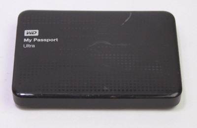WD My Passport Ultra 1TB [WDBZFP0010BBK-05] TESTED AND FORMATTED