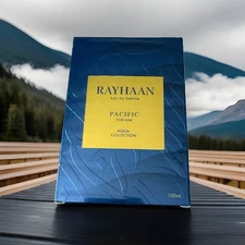 Pacific by Rayhaan Eau de Parfum for Men – 100ml / 3.4 fl oz