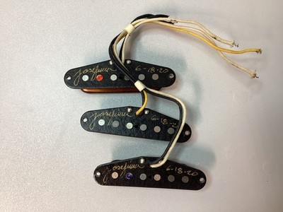 Josefina 50's 57 Fender Stratocaster Custom Shop Pickups Hand Wound 2020