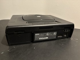 Sega Saturn Console Lot Of 16 Games In Cases, Controller & Hookups Tested Works!