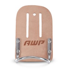 Leather Hammer Holder Fits Belts Up to 2-1/2in, 1 Pack, Brown
