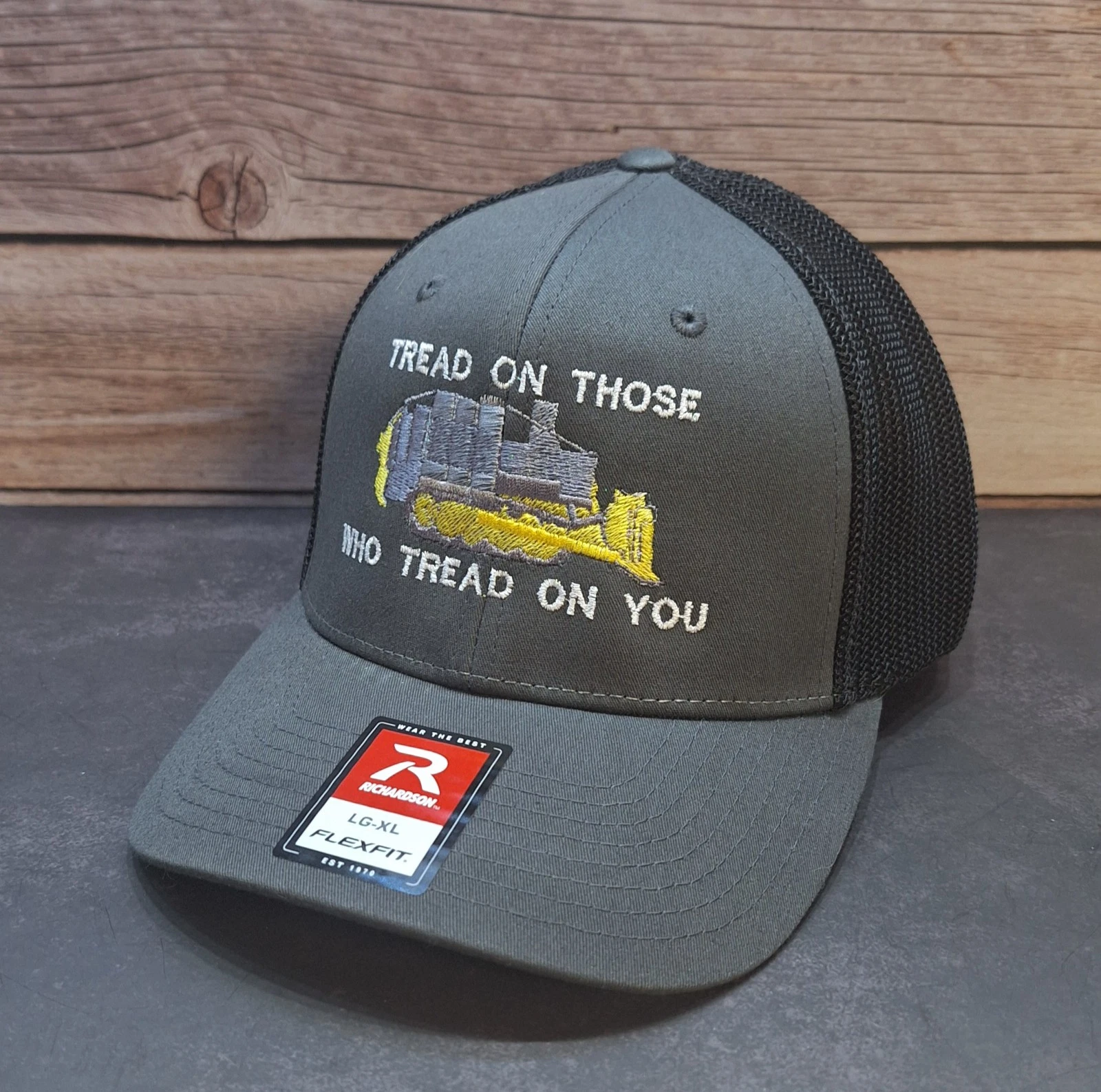 Killdozer Embroidered Hats – Tread on Those Who Tread on You Caps
Opens in a new window or tab
