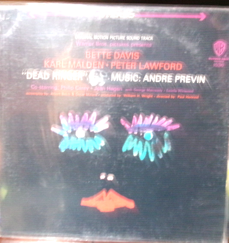Andre Previn DEAD RINGER Orginal Motion Picture Soundtrack Lp Album | eBay