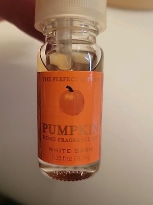 PUMPKIN Home Fragrance Oil Bath & Body Works WHITE BARN ''The Perfect Autumn''