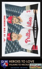 2020 Topps Archives 1960 Combo Cards - Hoskins/Harper CPC #60CC-HH Phillies
