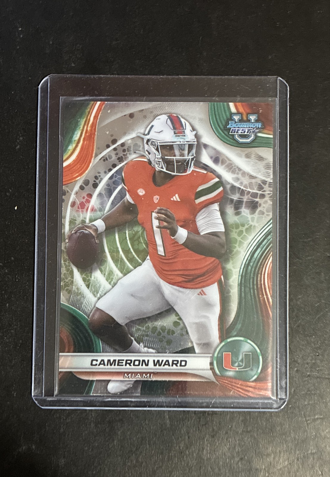 2024 Bowman's Best University - Cameron Ward #8 (RC)