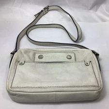Marc By Marc Jacobs Cream Crossbody Purse