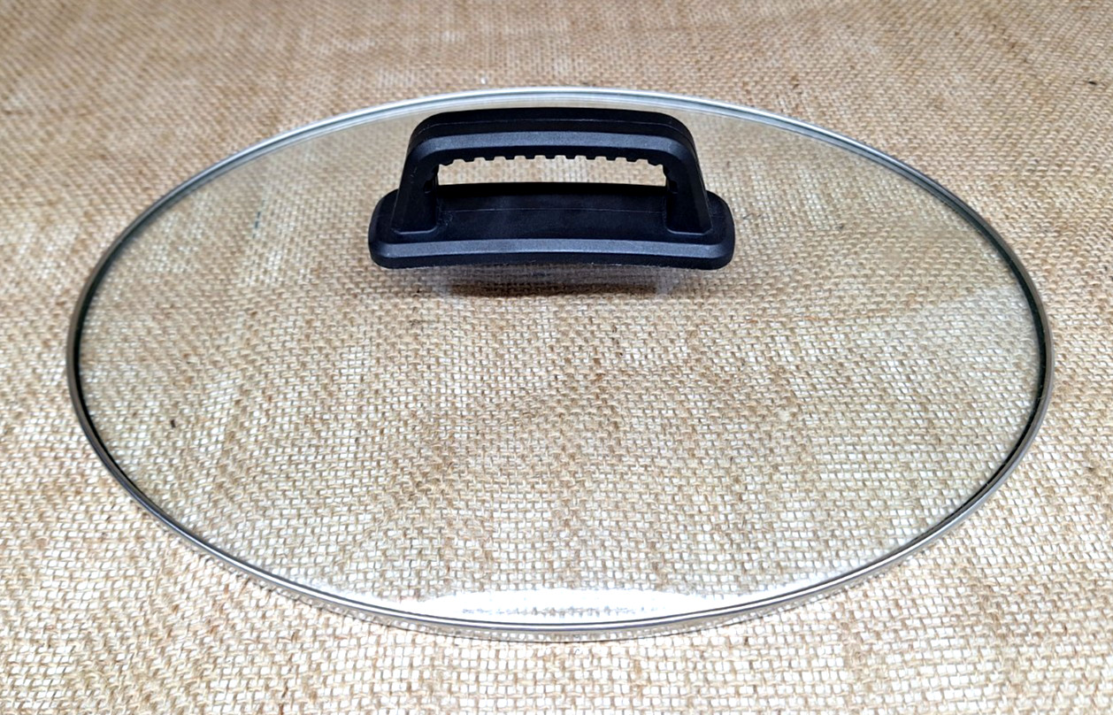 HAMILTON BEACH 6qt Slow Cooker Oval Glass Lid Replacement 12" x 9 1/2"