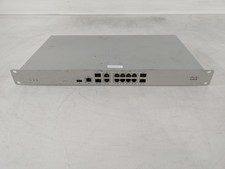 Cisco Meraki MX85-HW 10x 1G RJ-45 4x 1G SFP Adaptive Security Appliance