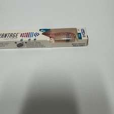 Oral-B Indicator Bristles 40 Soft Angle Toothbrush Vintage Clear Pink 1996