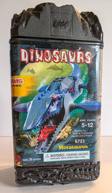 Lego Dinosaurs 6719, 6720, 6721, 6722, 100% Complete, Rare, Collectible