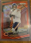 CALEB WILLIAMS 2025 PANINI PRIZM RED WAVE /149 SP BEARS