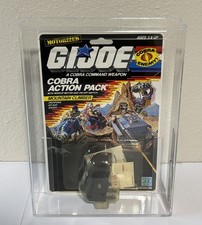 GI Joe 1987 Cobra Action Pack Mountain Climber Sealed MOC AFA 85Y