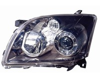 Scheinwerfer Links Toyota Avensis 06-09 Schwarz