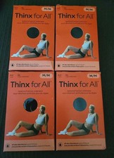  4 Thinx For All Leakproof Period Underwear - Size Medium Brief